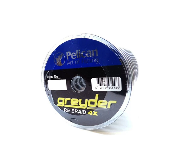 Pelican Greyder 0,45 Mm 100 Mt 4x İpek Misina ürün görseli 1