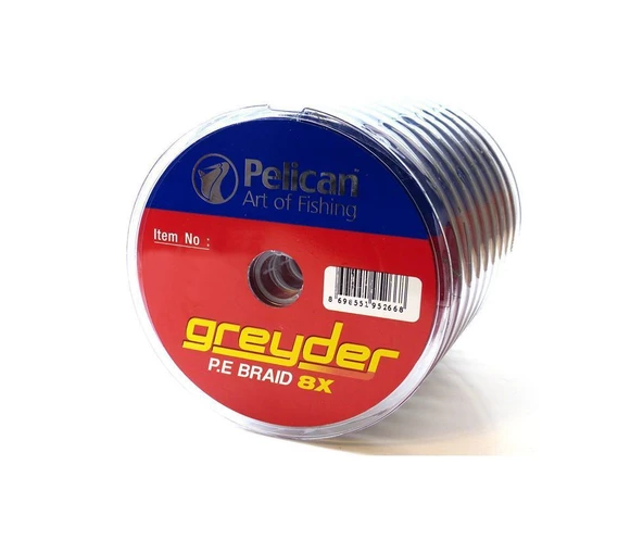Pelican Greyder 0,40 Mm 100 Mt 8x İpek Misina ürün görseli 1
