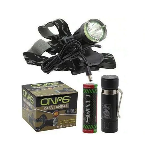 Onas Ns-1040 Kafa Lambası ürün görseli 1