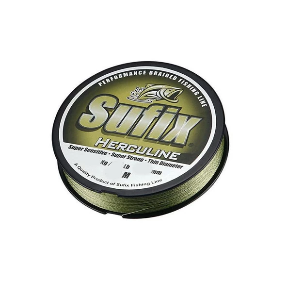 Sufix Herculine 0,51mm 100m İpek Misina ürün görseli 1