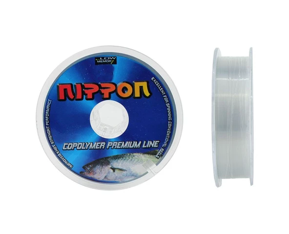 Nippon 0,50mm 100mt Misina ürün görseli 1