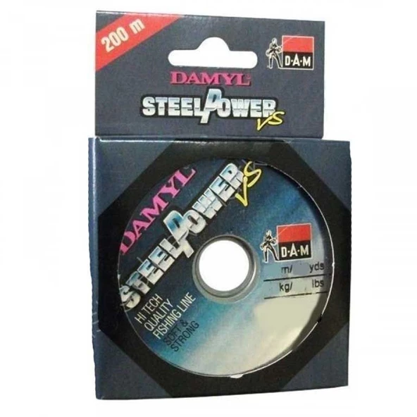 D.A.M. Steel Power 0,25mm 200m Misina ürün görseli 1