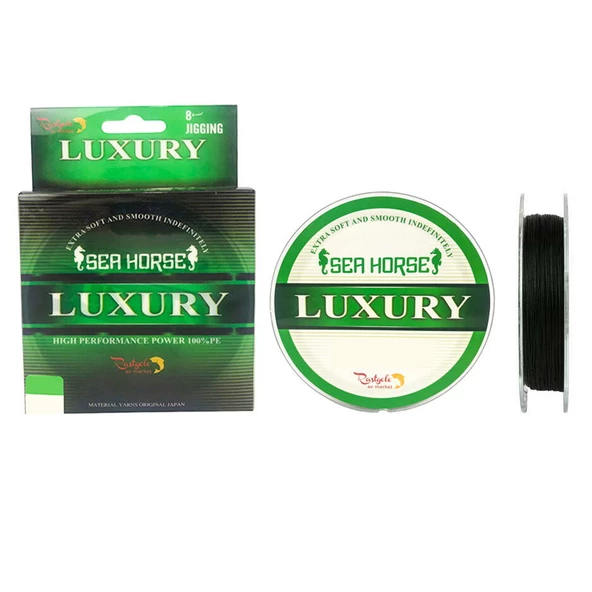 Sea Horse Luxury 100m 0,10mm İpek Misina ürün görseli 1