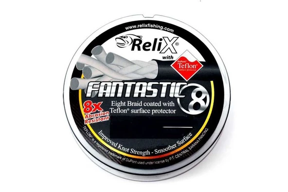 Relix Fantastic 8x 0,17mm 150m İpek Misina ürün görseli 1