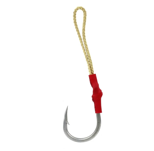 Sea Horse Harbor Jig İğnesi 7/0 3lü Paket Kırmızı ürün görseli 1