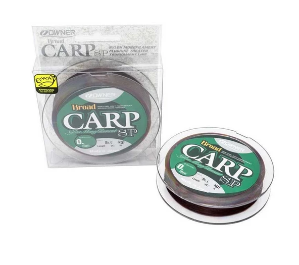 Owner  Broad Carp 0.40mm 300mt Misina ürün görseli 1