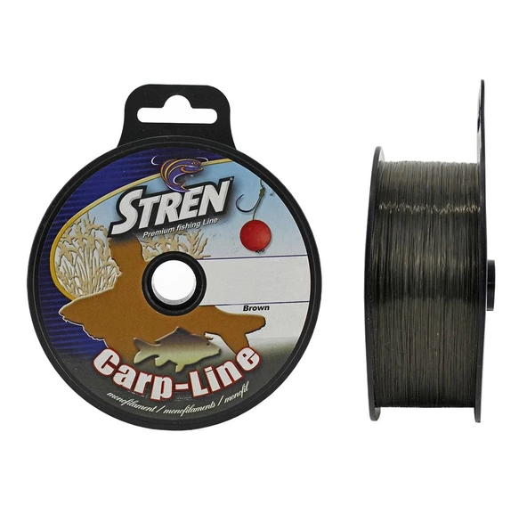 Stren Carp Line Green 0,28mm 400m Makara Misina ürün görseli 1