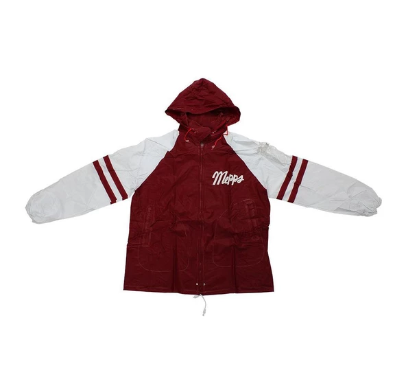 Mepps Yağmurluk Pvc Bordo S 48-50 ürün görseli 1