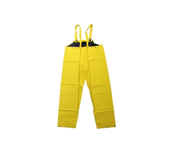 Sea Horse Bahçıvan Askılı Pantalon Sarı L ürün görseli 1