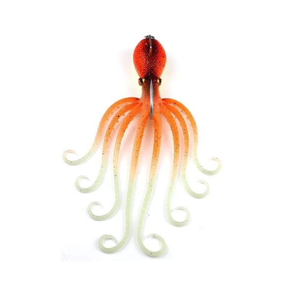 Savage Gear Octobus 35gr 10cm Uv Orange Glow ürün görseli 1