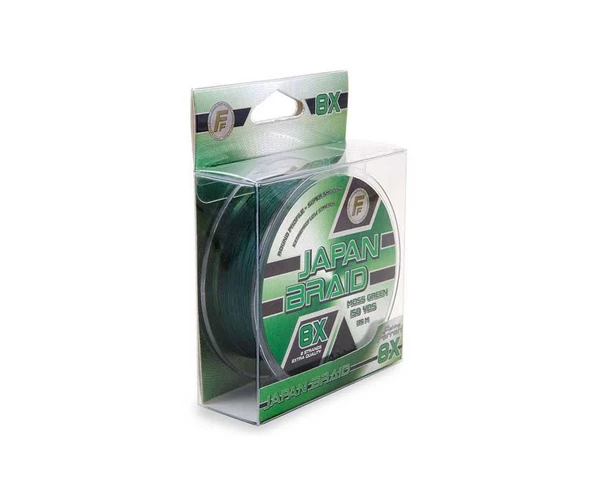 Lineaeffe Japan Braid Green 135 M 8x 0,06 Mm ürün görseli 1