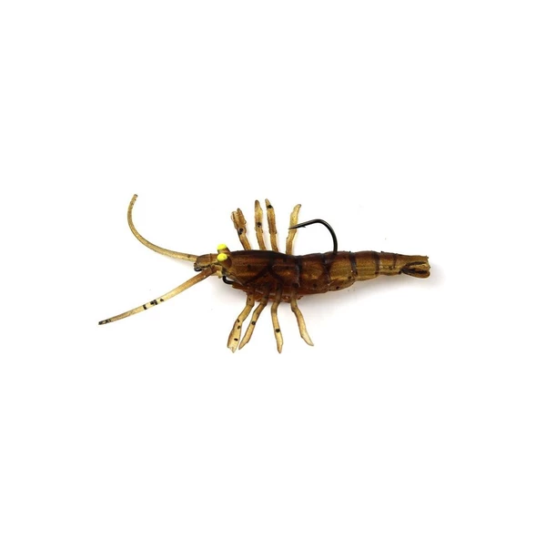 Savage Gear Tpe Fly Shrimp 5cm 2,65g 02-Brown Nl ürün görseli 1