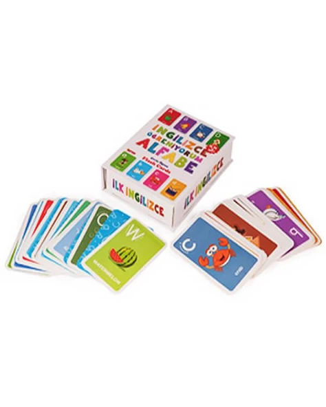 İngilizce Öğreniyorum Alfabe Diytoy - Resim 2