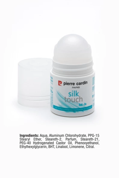 Pierre Cardin Silk Touch Roll On - 50 ML - Resim 7
