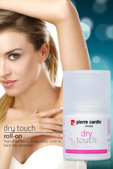Pierre Cardin Dry Touch Roll On - 50 ML ürün görseli 1
