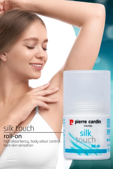 Pierre Cardin Silk Touch Roll On - 50 ML ürün görseli 1