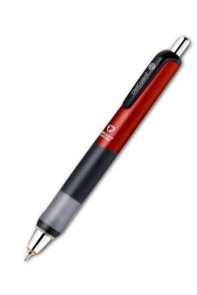 ZEBRA DELGUARD TYPE-GR 0.5 VERSATIL KALEM KIRMIZI ürün görseli 1