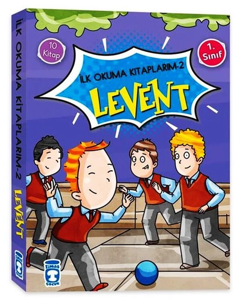 1. Sınıf Levent İlk Okuma Kitaplarım 2 ürün görseli 1