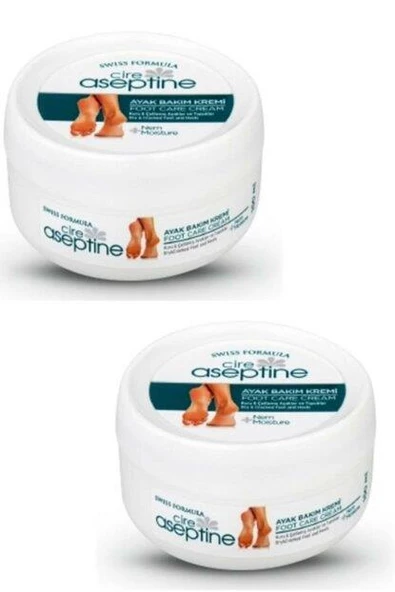 CİRE ASEPTINE AYAK BAKIM KREMİ 150ML 2 Lİ ürün görseli 1