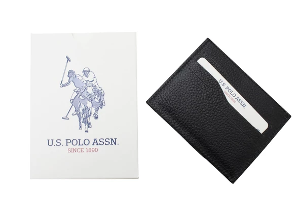 Plcuz 7607 U.S.Polo Assn.Hakiki Deri Erkek Cüzdan, Kartlık ürün görseli 1