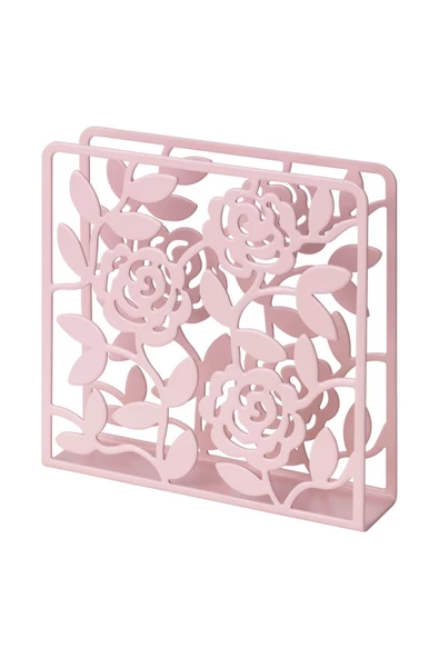 IKEA LIKSIDIG Metal Peçetelik Pembe ürün görseli 1