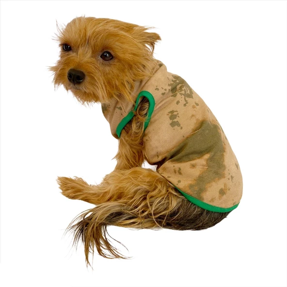 Camouflage Radar Atlet by Kemique Köpek Kıyafeti Köpek Atlet ürün görseli 1