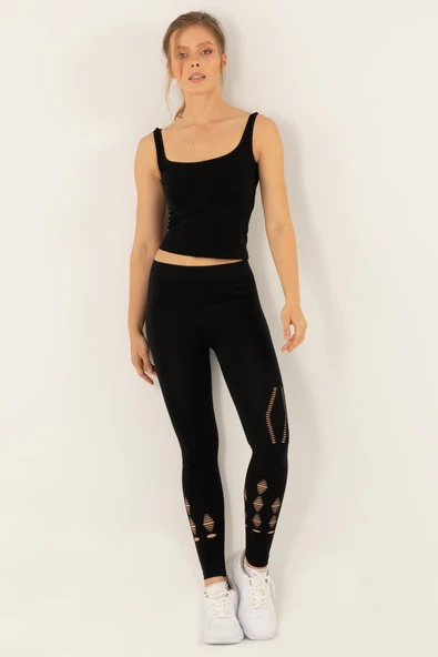 Miorre Seamless Dikişsiz Crop Top Atlet - Resim 9