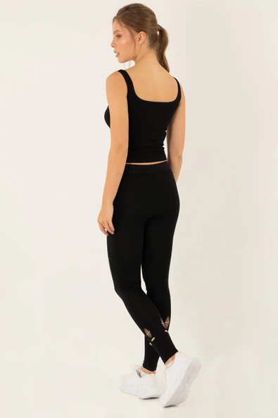 Miorre Seamless Dikişsiz Crop Top Atlet - Resim 7