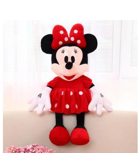 Disney'in En Renkli Sevimli Kahramanı Peluş Minnie Mouse - 70 cm ürün görseli 1