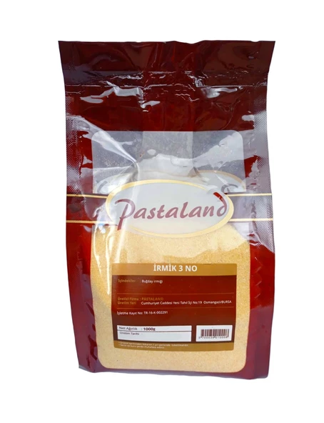 İrmik 1 kg. no :3 - Resim 2
