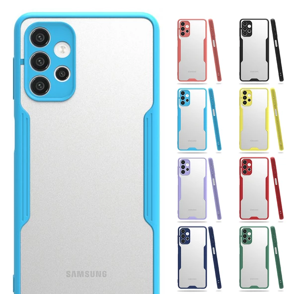 Samsung Galaxy A52 (A525) Kılıf Platin Matte Silikon Arka Kapak ürün görseli 1