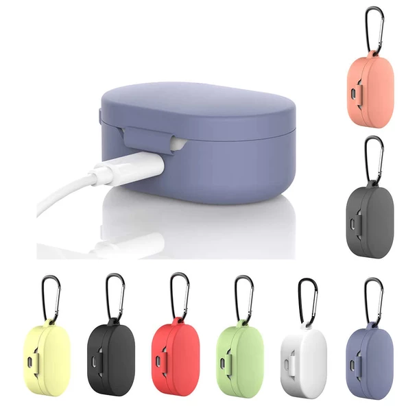 FitCase Xiaomi Redmi AirDots Silikon Koruma Kılıfı ürün görseli 1