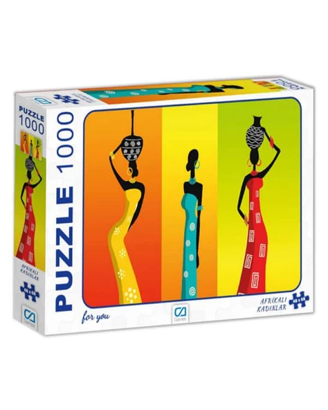 Afrikalı Kadınlar 1000 Parça Puzzle ürün görseli 1