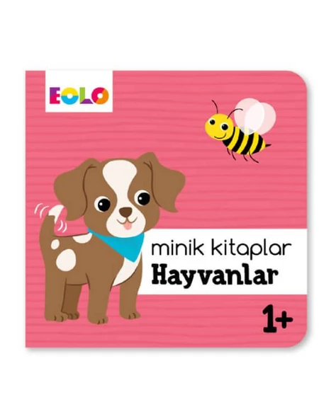 Eolo Minik Kitaplar Hayvanlar ürün görseli 1