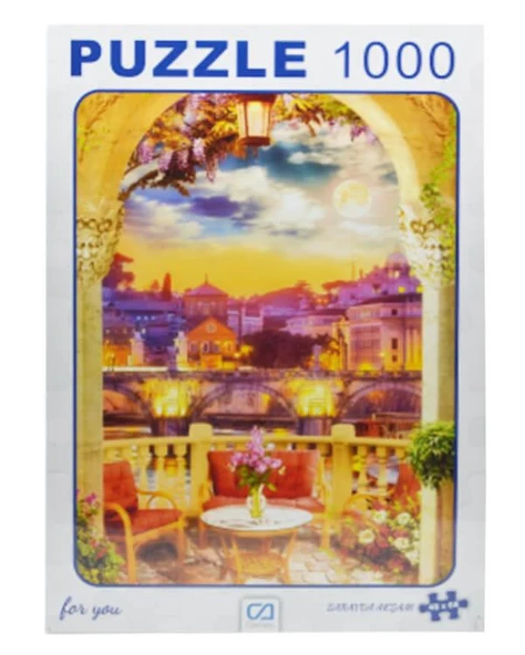Sarayda Akşam 1000 Parça Puzzle ürün görseli 1