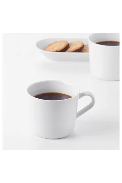 IKEA 365+ Kupa Fincan Bardak 36 Cl Beyaz - Feldispat Porselen ürün görseli 1