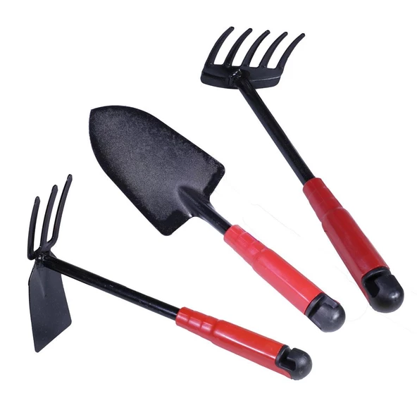 Rodex Bahçe Seti Kürek Çapa Tırmık (3'Lü Set) ürün görseli 1