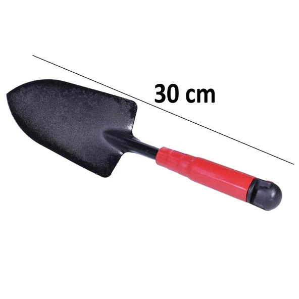 Rodex Bahçe Seti Kürek Çapa Tırmık (3'Lü Set) - Resim 2