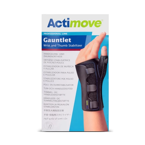 Actimove Gauntlet El Bileği & Başparmak Sabitleyici ürün görseli 1