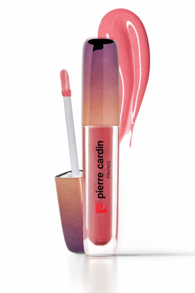 Pierre Cardin Shimmering Lipgloss Sedefli Parlak Likit Ruj Yanık Gül 5ml ürün görseli 1