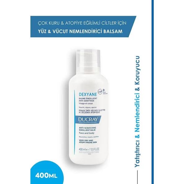 Ducray Dexyane Baume Cilt Bariyerini Beslemeye ve Onarmaya Yardımcı Balsam400 ML ürün görseli 1