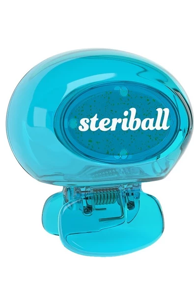 Steriball Renkli Diş Fırçası Koruyucu Hijyenik Kap YetişkinYeşil ürün görseli 1