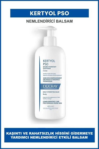 Ducray Kertyol Pso Yoğun Pullanma Karşıtı Balm 400 ml ürün görseli 1