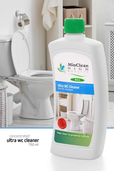 Mioclean Ultra Wc Temizleyici 750 ML - Resim 2