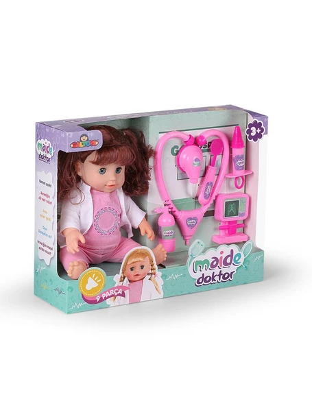 Galtoys Maide Bebek Doktor Seti GLT1104 - Resim 5