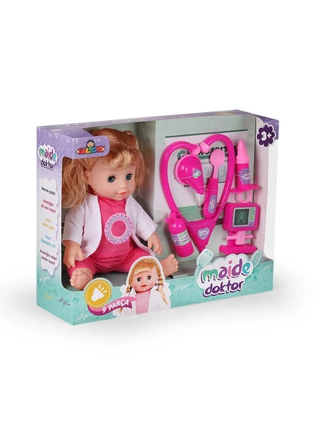 Galtoys Maide Bebek Doktor Seti GLT1104 - Resim 4