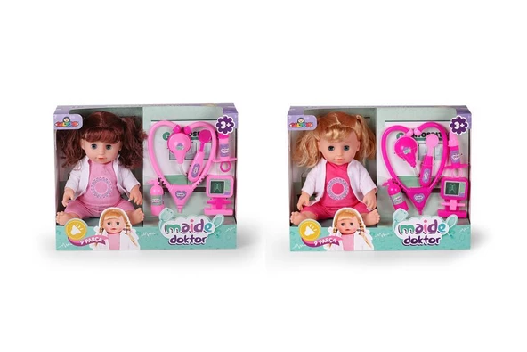 Galtoys Maide Bebek Doktor Seti GLT1104 - Resim 9