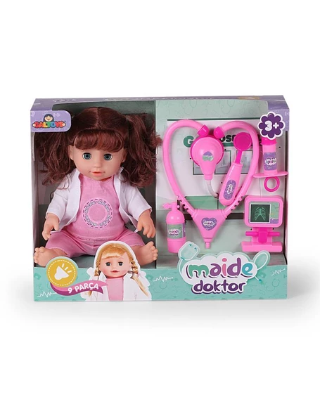 Galtoys Maide Bebek Doktor Seti GLT1104 - Resim 3