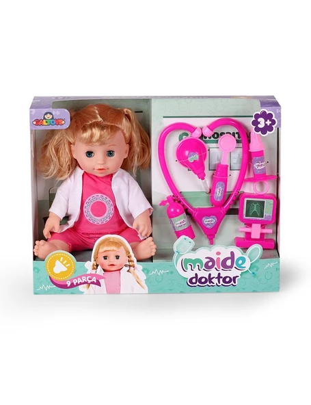 Galtoys Maide Bebek Doktor Seti GLT1104 - Resim 2