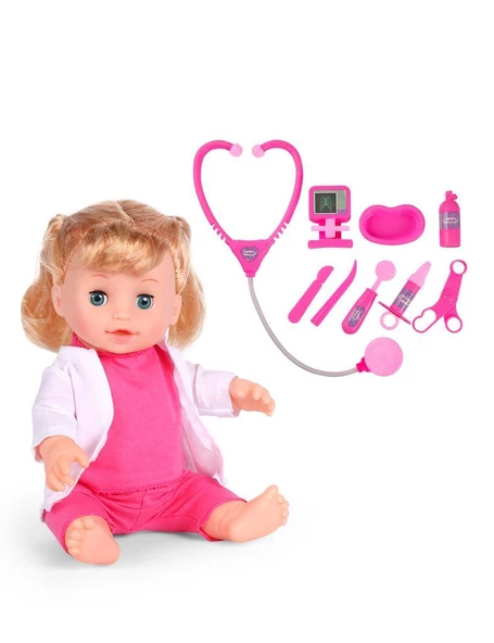 Galtoys Maide Bebek Doktor Seti GLT1104 - Resim 6